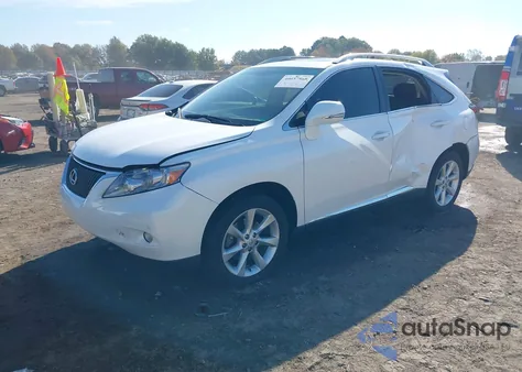 2011 Lexus Rx 350 from USA, damaged, VIN 2T2BK1BA0BC099728